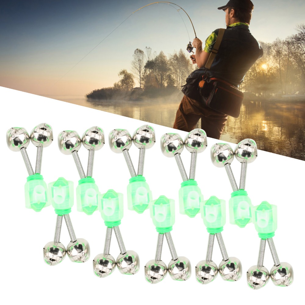 50PCS Portable Twin Spiral Fis – Fish Alarm Bewertung und Preis