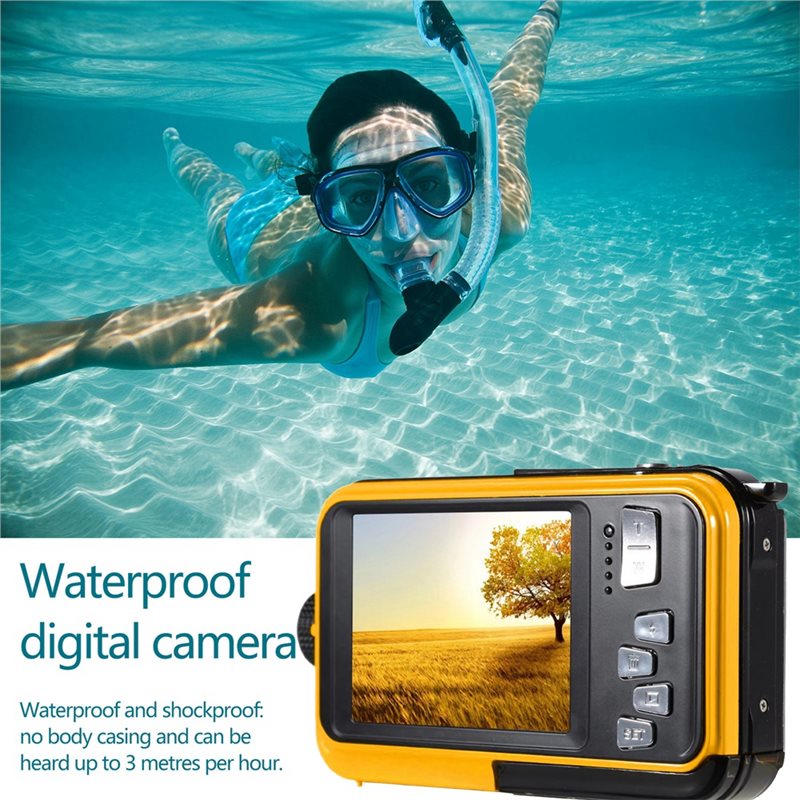 B50B-Self-Timer Underwater Cam – Underwater Camera Bewertung und Preis