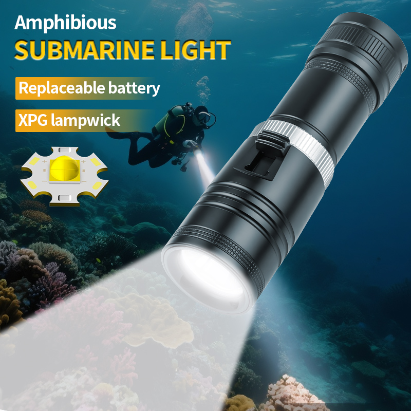 D117 Aluminum Waterproof IPX8  – Fishing Light Bewertung und Preis