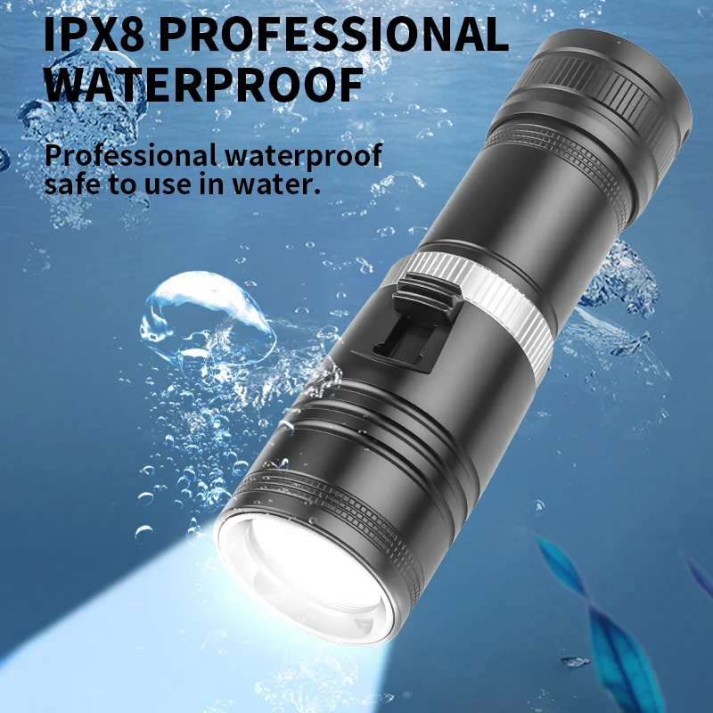 D117 Aluminum Waterproof IPX8  – Fishing Light Bewertung und Preis