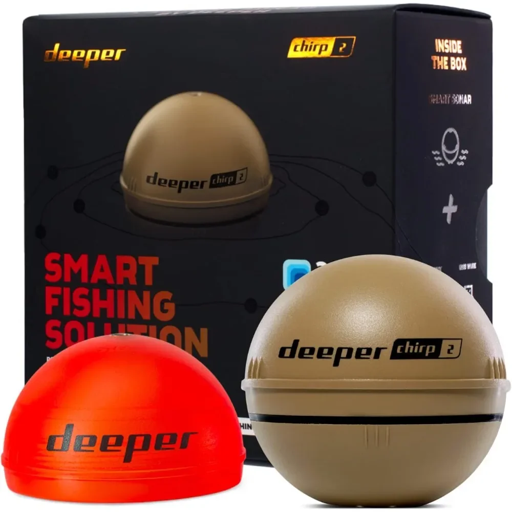 A  Chirp 2 Sonar Fish Finder - – Fishing Depth Finder Bewertung und Preis