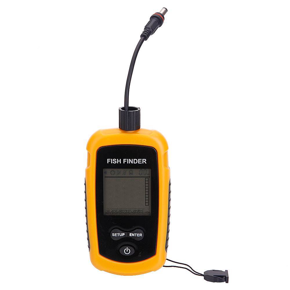 Alarm 100M Portable Sonar Fish – Fish Finder Transducer Bewertung und Preis