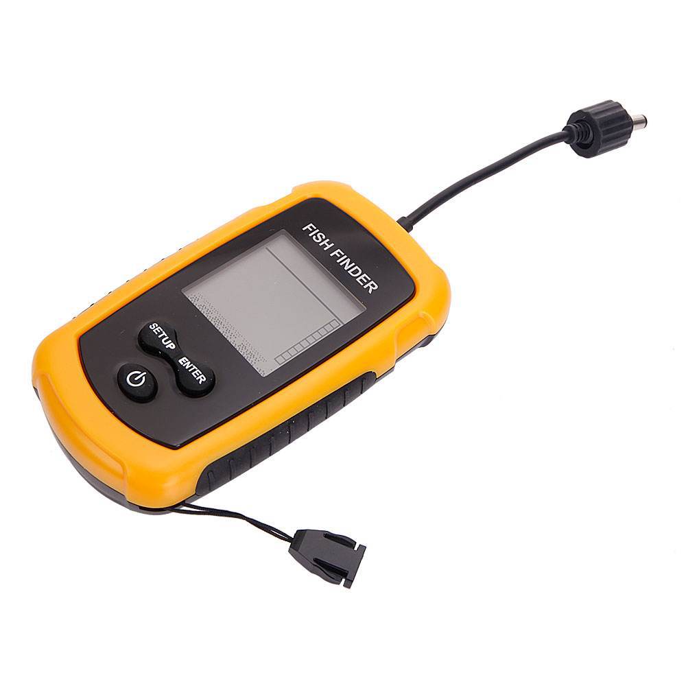 Alarm 100M Portable Sonar Fish – Fish Finder Transducer Bewertung und Preis