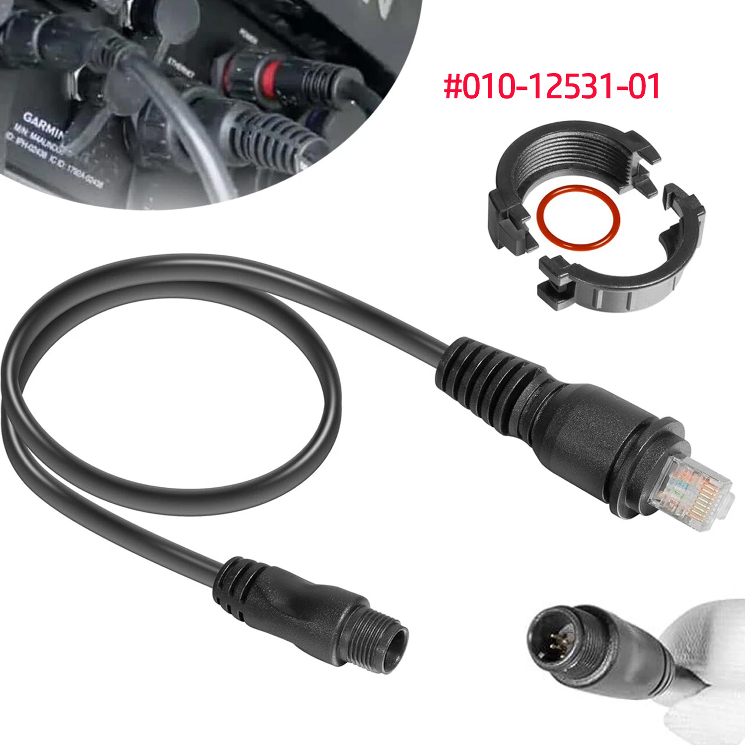 010-12531-01 Marine Network Ad – Fish Finder Cable Bewertung und Preis