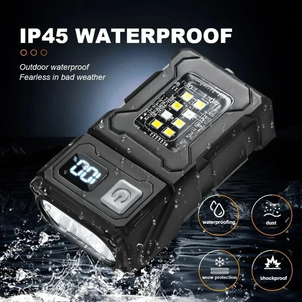 Rechargeable Mini LED Flashlig – Fishing Light Bewertung und Preis