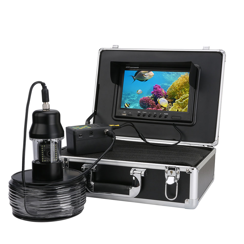 9 Inch DVR Recorder 100m Under – Underwater Camera Bewertung und Preis