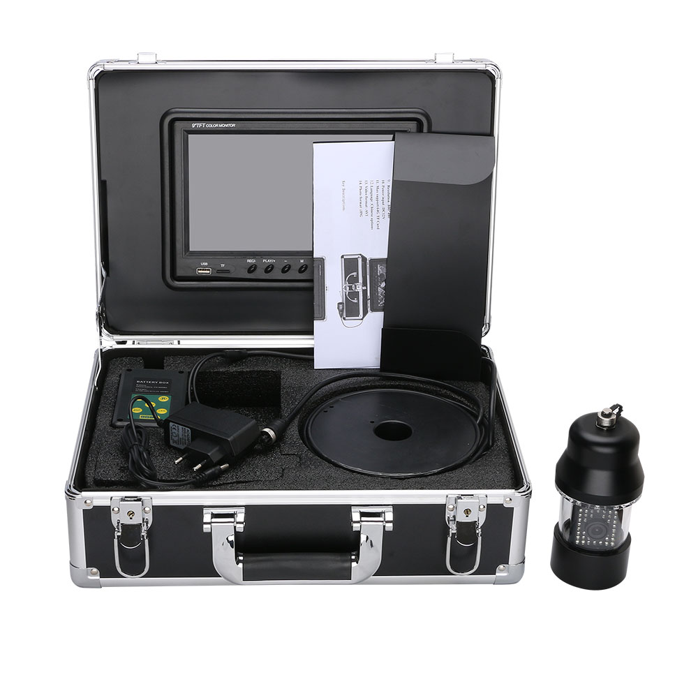 9 Inch DVR Recorder 100m Under – Underwater Camera Bewertung und Preis