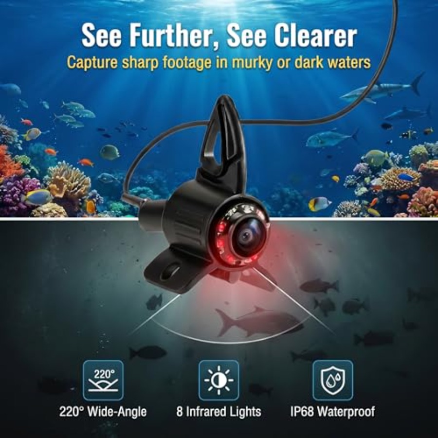 Underwater Fishing Finder Came – Fish Finder Portable Bewertung und Preis