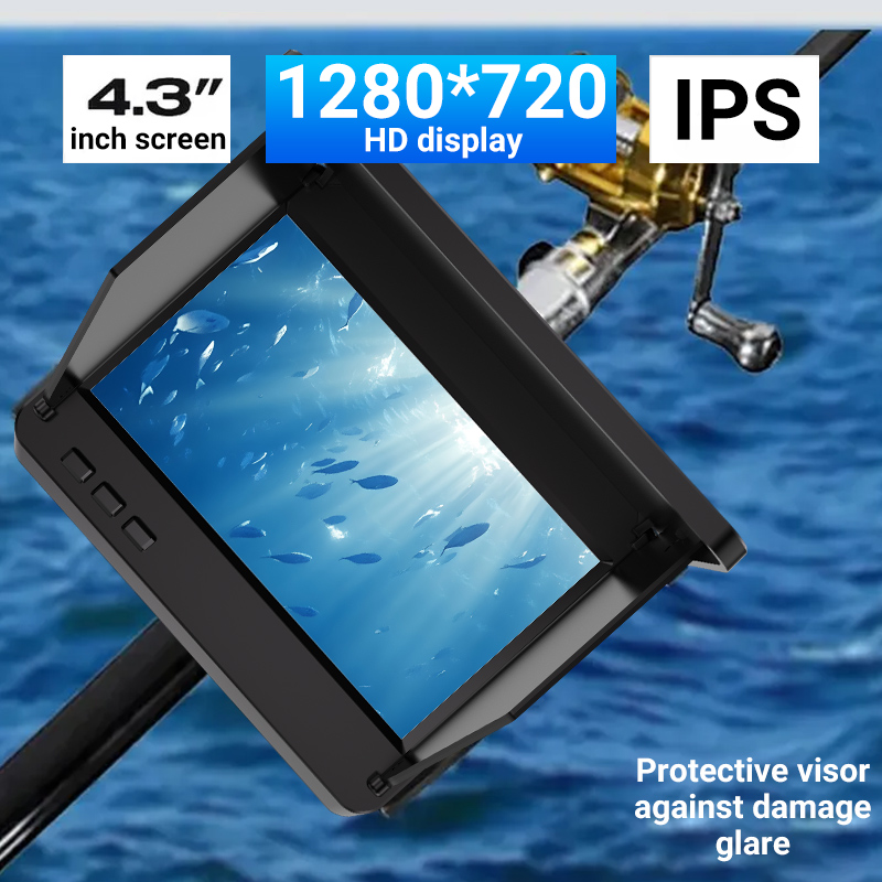 4.3 Inch Ice Fishing Camera Fi – Fish Finder Portable Bewertung und Preis