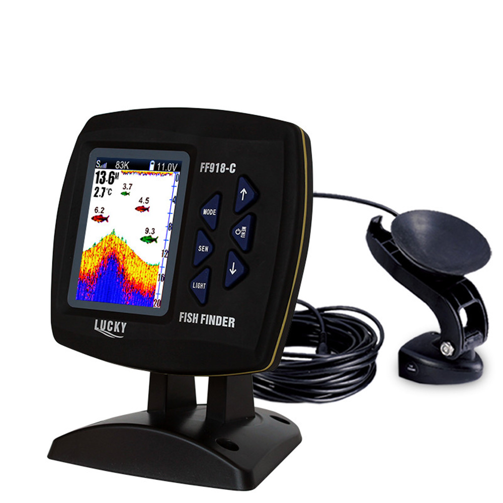 FF918-C100DS Color Screen Wire – Fish Finder Gps Bewertung und Preis