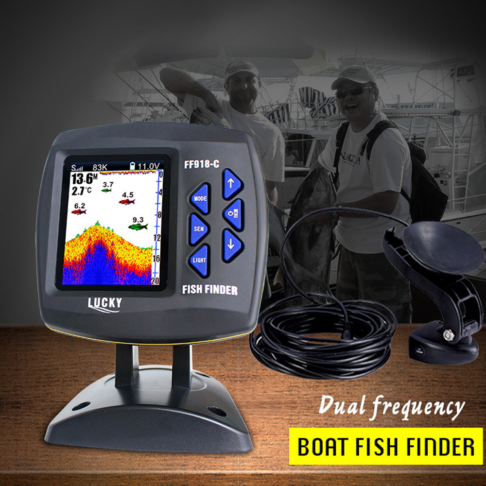 FF918-C100DS Color Screen Wire – Fish Finder Gps Bewertung und Preis