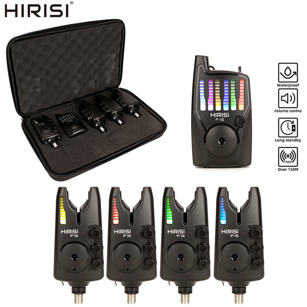 Hirisi F15-4 Fishing Bite Alar – Bite Alarm Bewertung und Preis