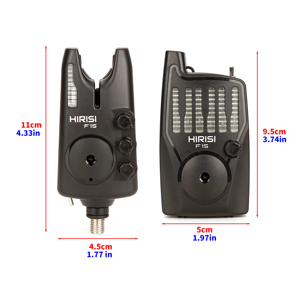 Hirisi F15-4 Fishing Bite Alar – Bite Alarm Bewertung und Preis