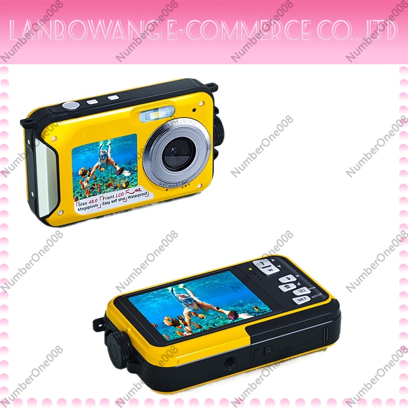 Dual Screen Waterproof Action  – Underwater Camera Bewertung und Preis