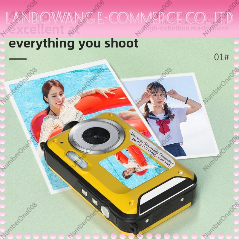 Dual Screen Waterproof Action  – Underwater Camera Bewertung und Preis