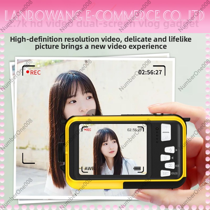 Dual Screen Waterproof Action  – Underwater Camera Bewertung und Preis