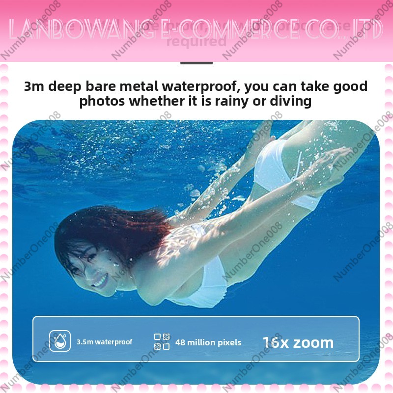 Dual Screen Waterproof Action  – Underwater Camera Bewertung und Preis