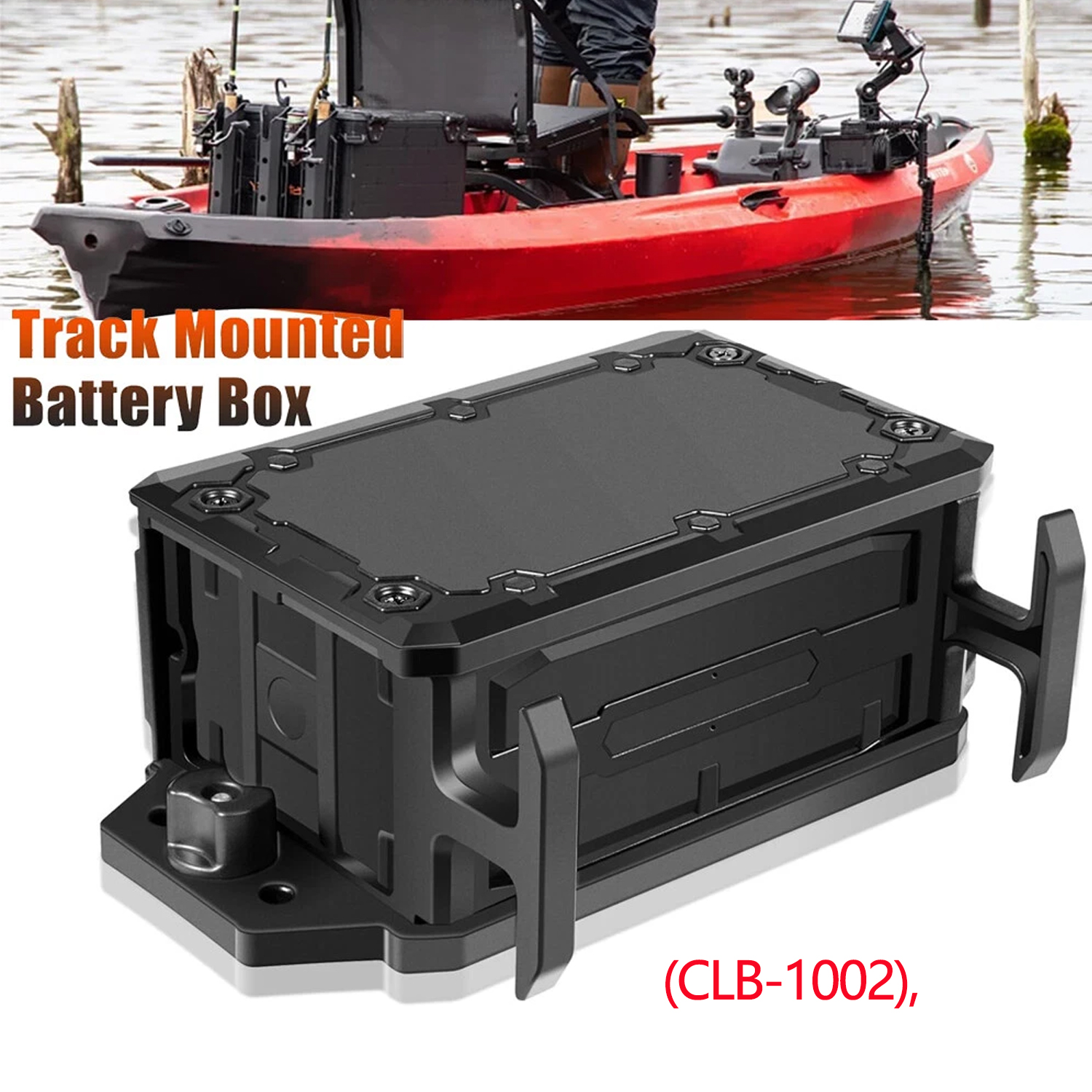 Track Mounted Battery Box for  – Fish Finder Mount Bewertung und Preis