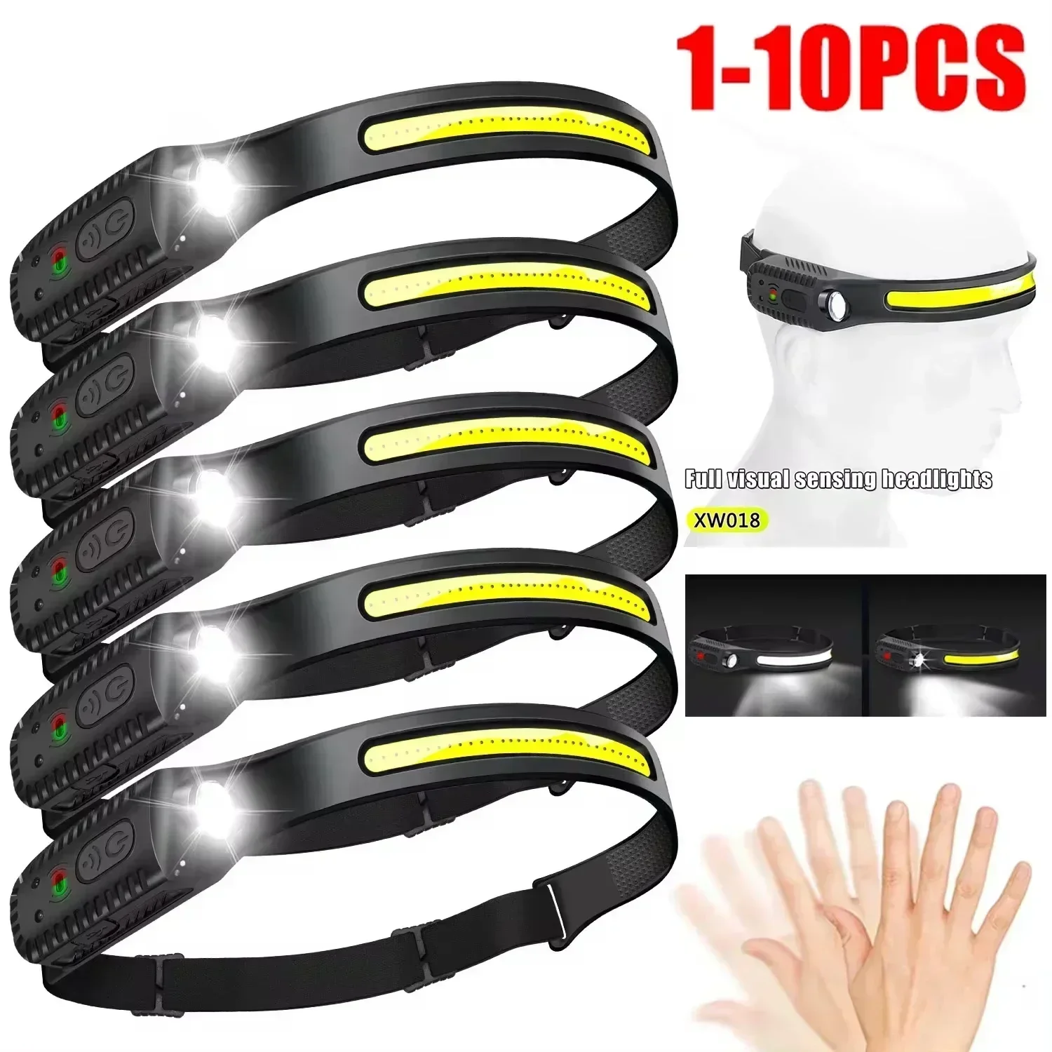 USB Rechargeable Induction LED – Fish Finder Battery Bewertung und Preis