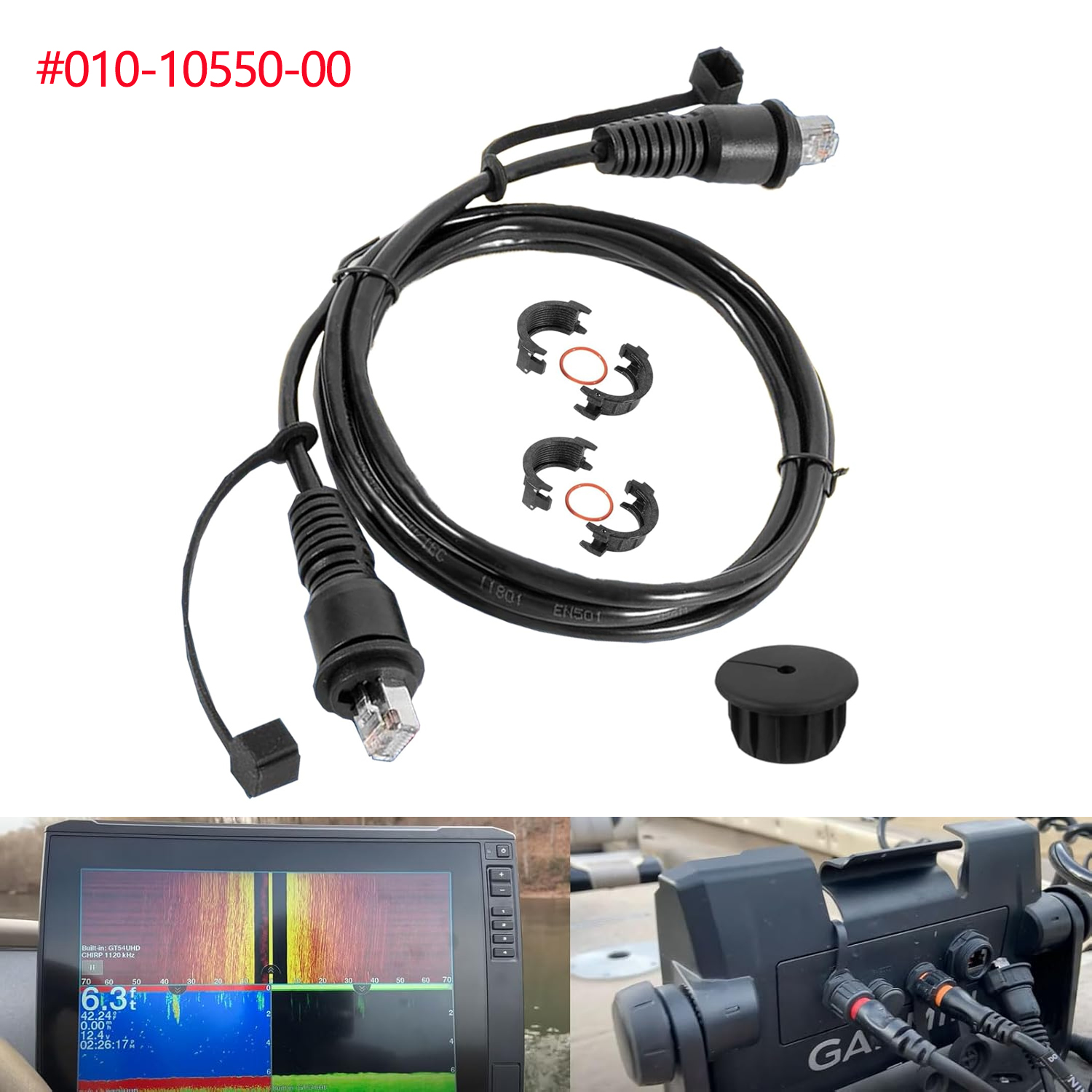 010-10550-00 Marine Network Ca – Fish Finder Cable Bewertung und Preis