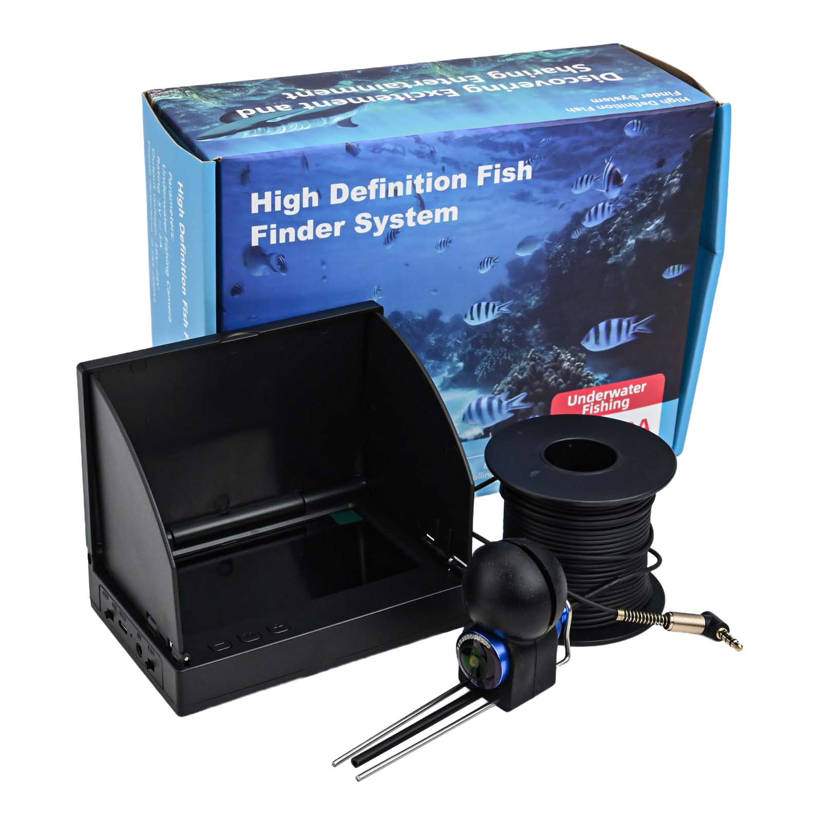 4.3 Inch HD Screen Fish Finder – Fish Finder Portable Bewertung und Preis