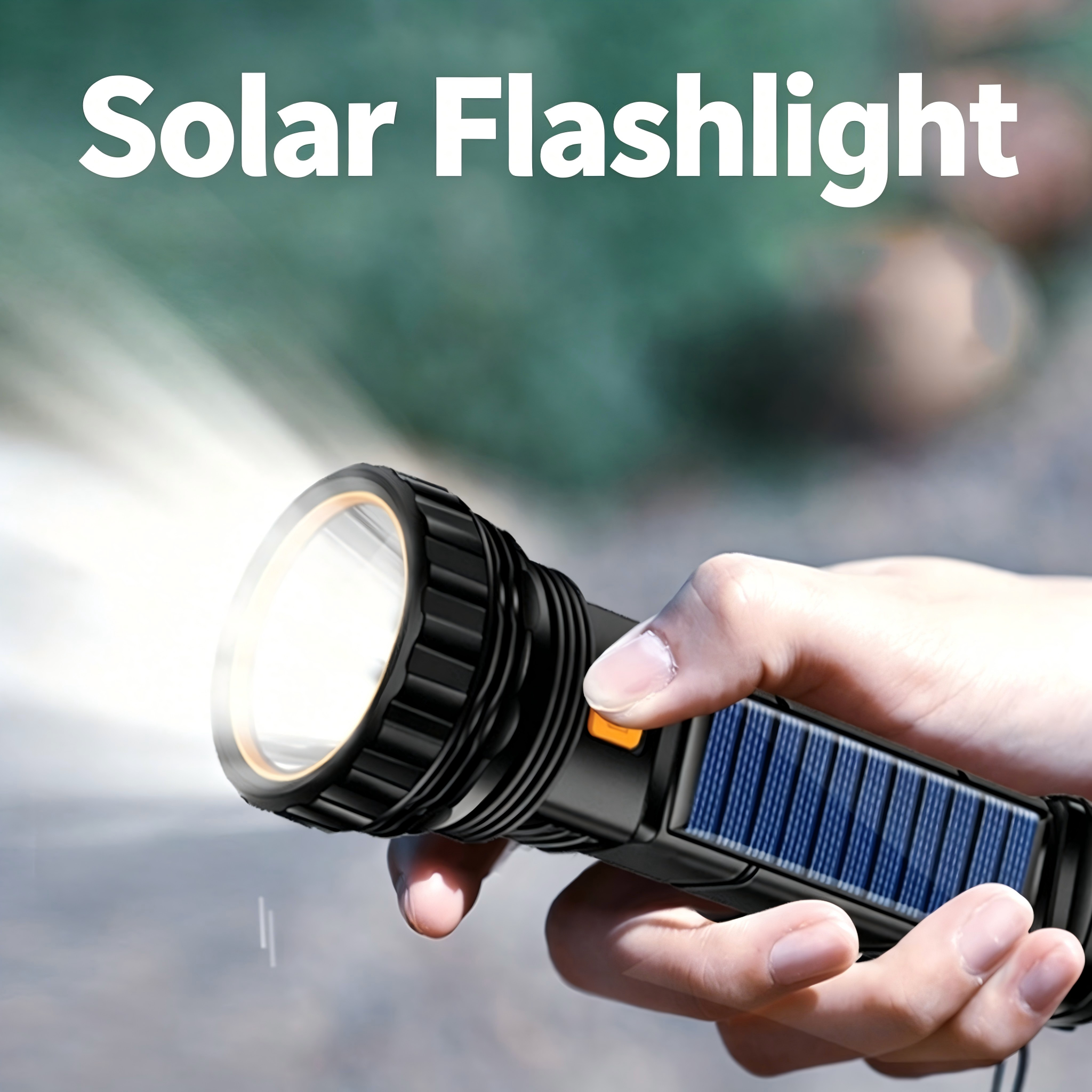 1PC Multi-function Solar LED F – Fishing Light Bewertung und Preis