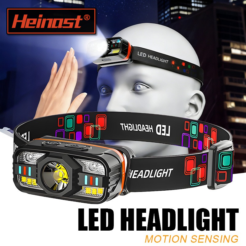 USB Rechargeable LED Headlamp  – Fish Finder Battery Bewertung und Preis