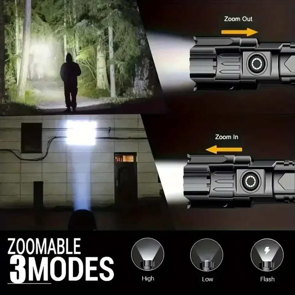 Super Bright LED Flashlight US – Fish Finder Battery Bewertung und Preis