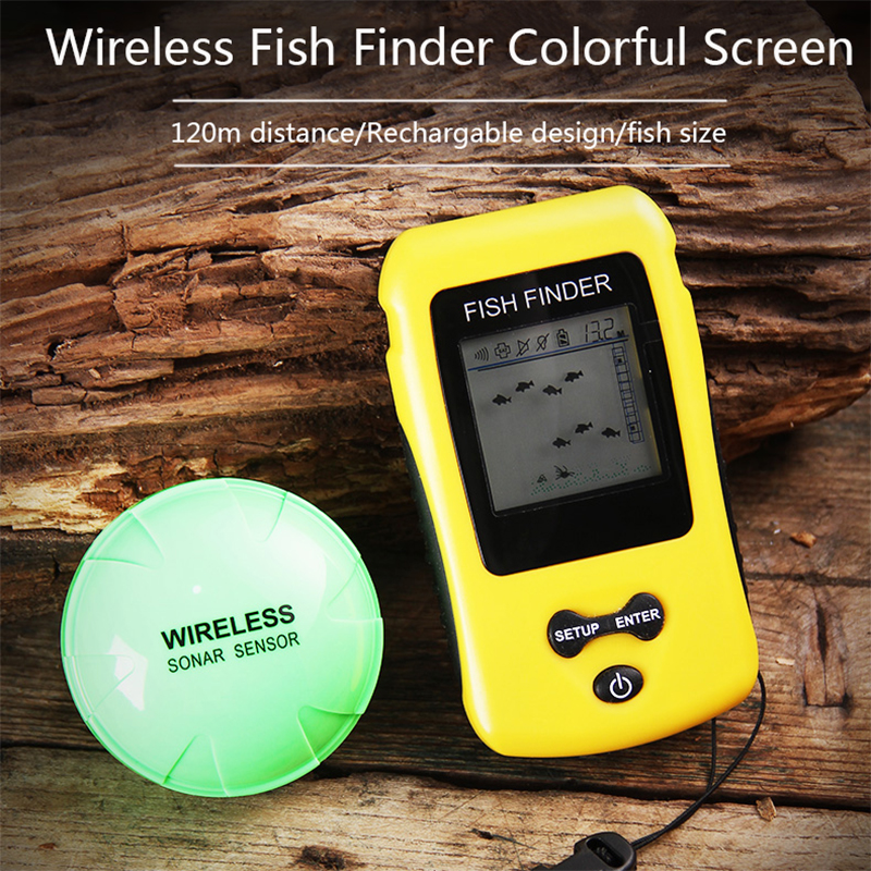 Brand New Colorful Wireless Fi – Fishing Depth Finder Bewertung und Preis