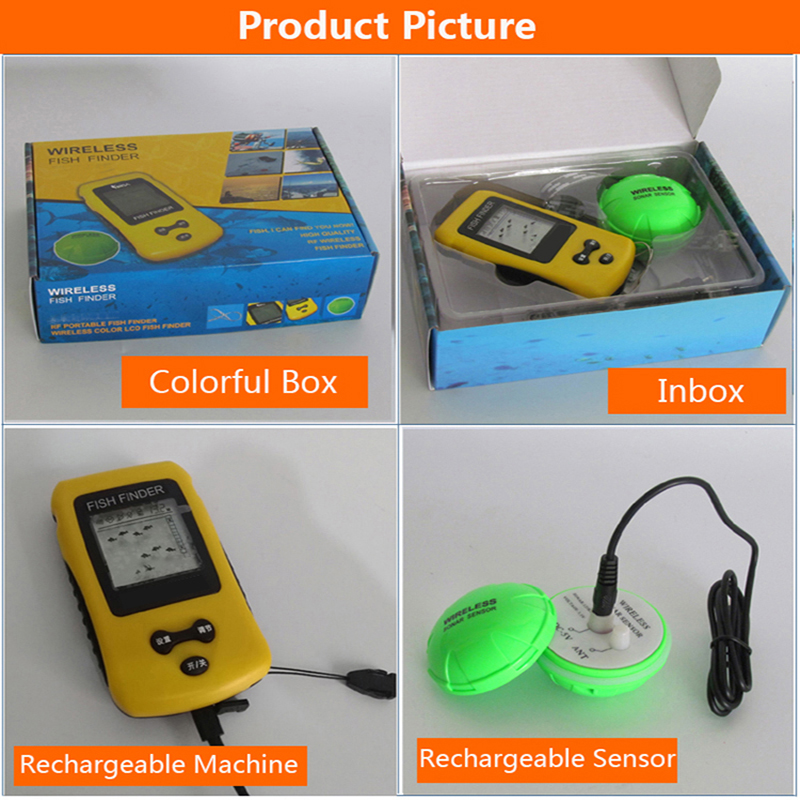 Brand New Colorful Wireless Fi – Fishing Depth Finder Bewertung und Preis